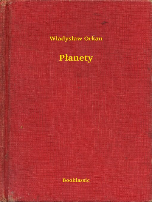 Title details for Płanety by Władysław Orkan - Available